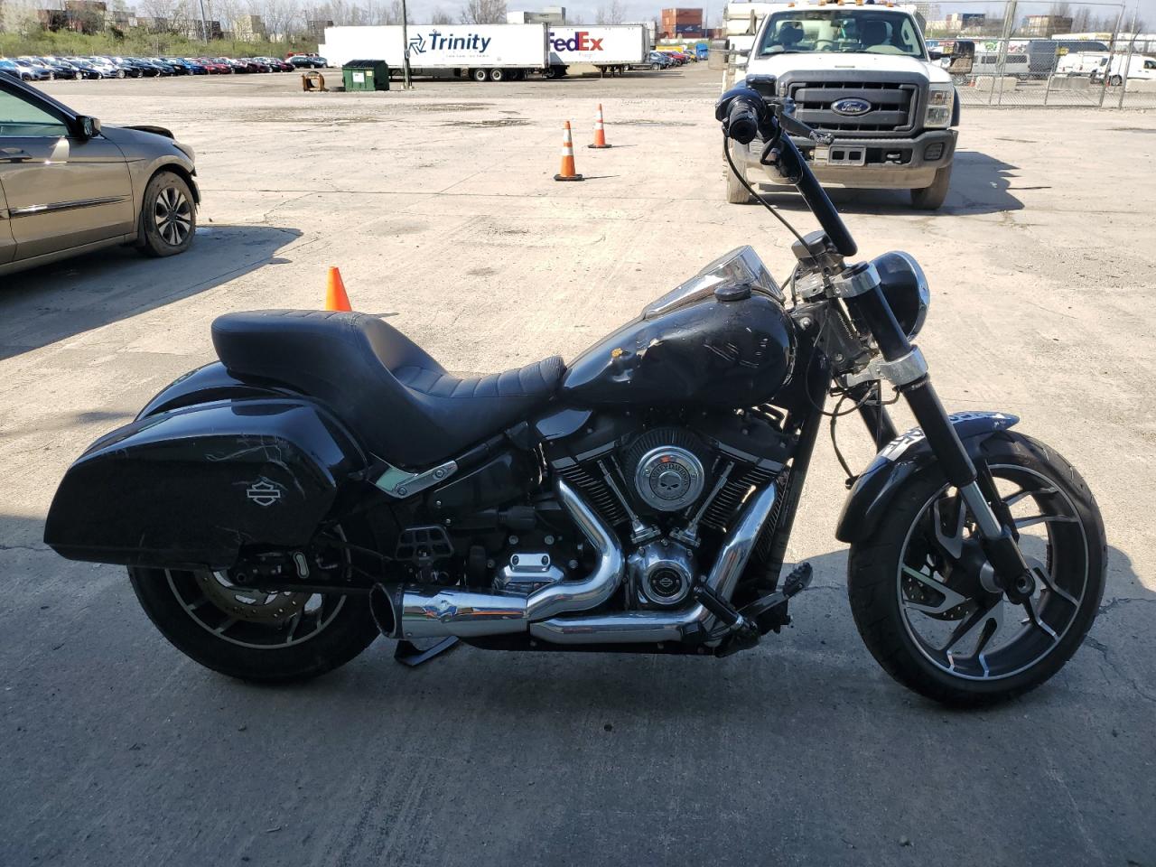 2018 Harley-davidson Flsb sport glide