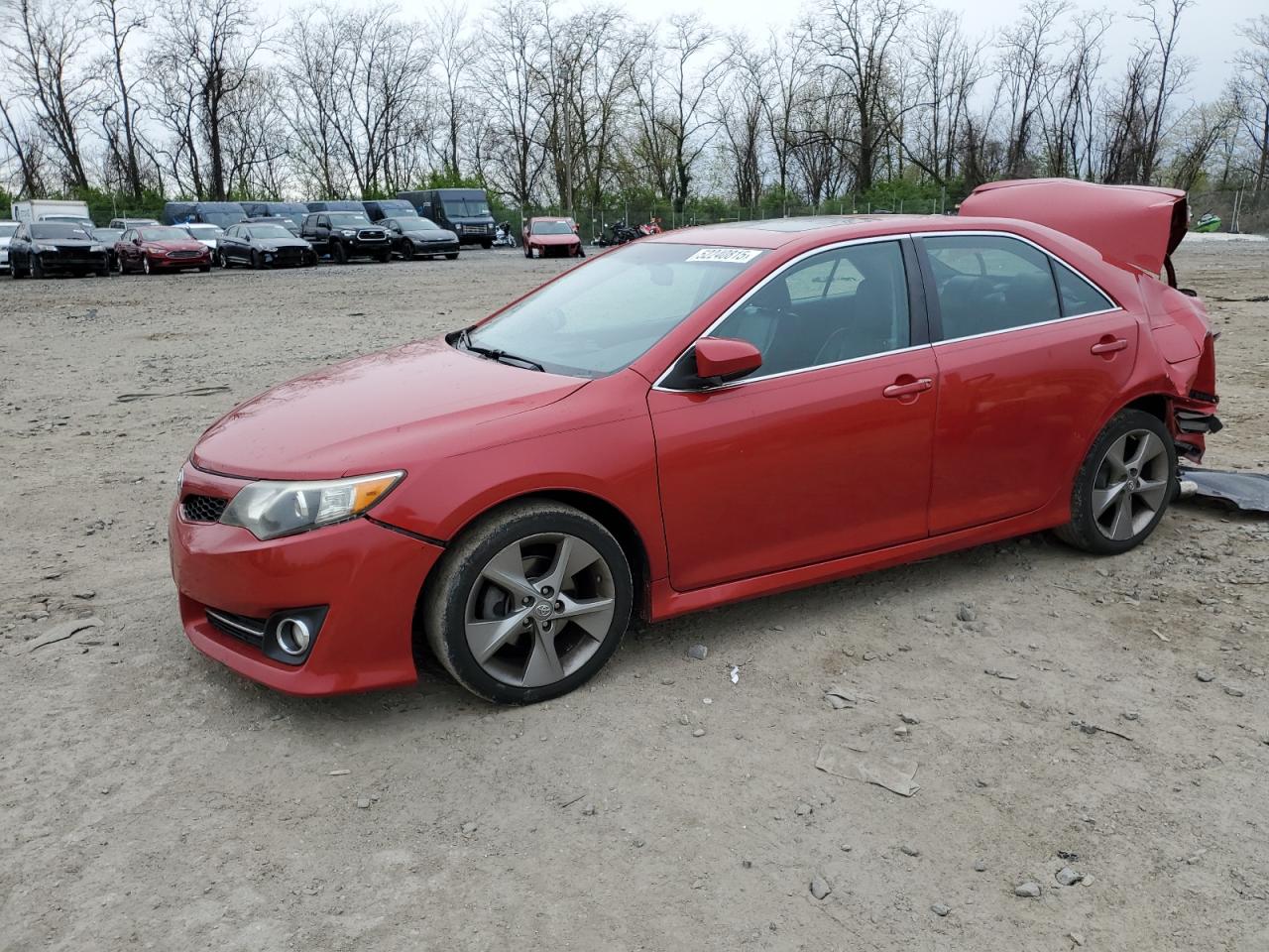 2012 Toyota Camry se
