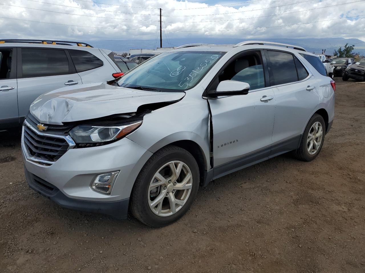 2018 Chevrolet Equinox lt