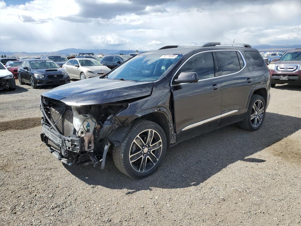 2017 Gmc Acadia den