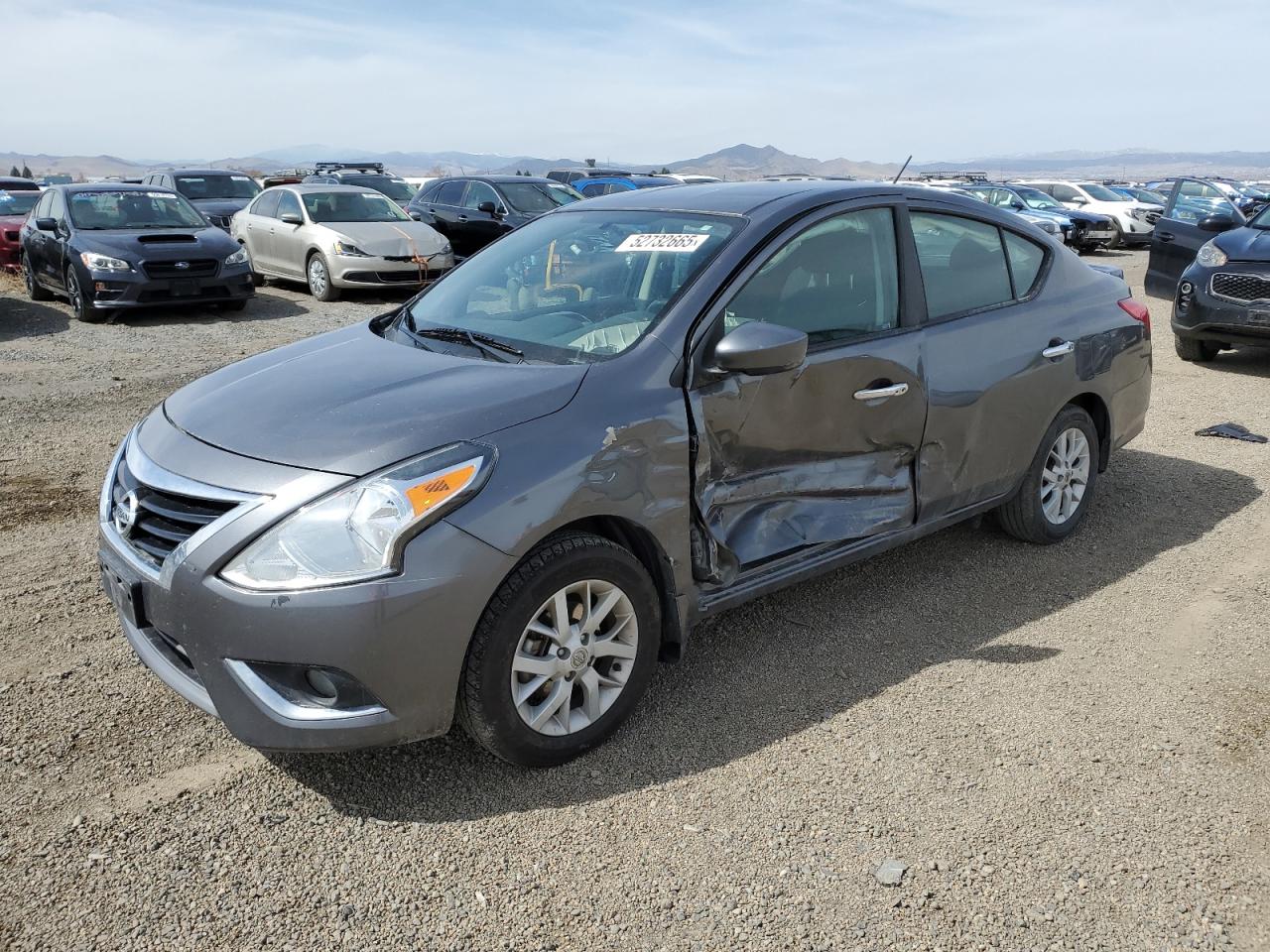 2019 Nissan Versa s