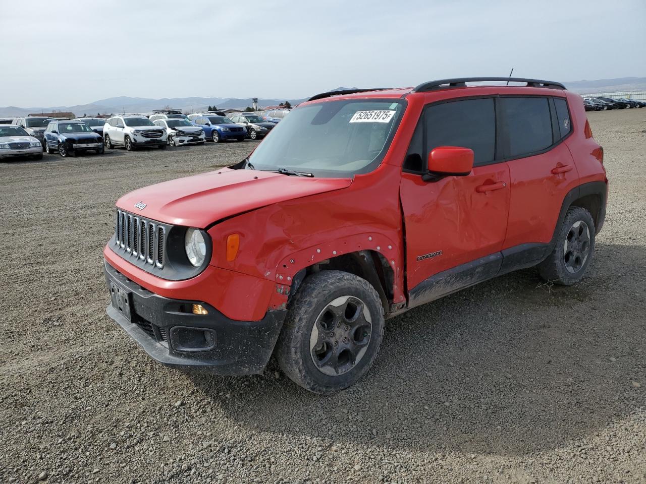 2015 Jeep Renegade l