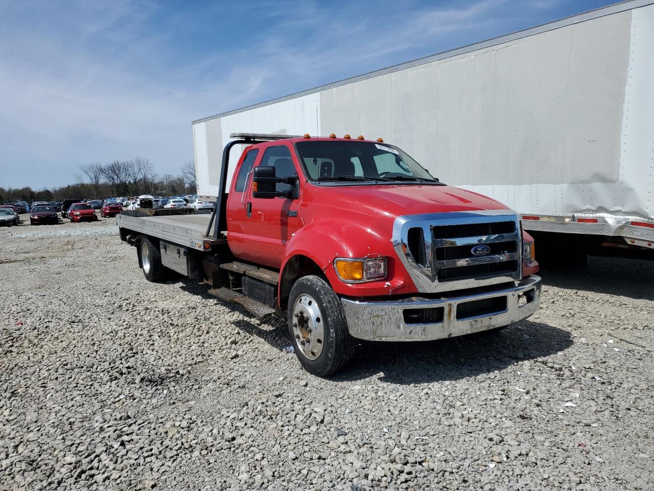 2015 Ford F650 super