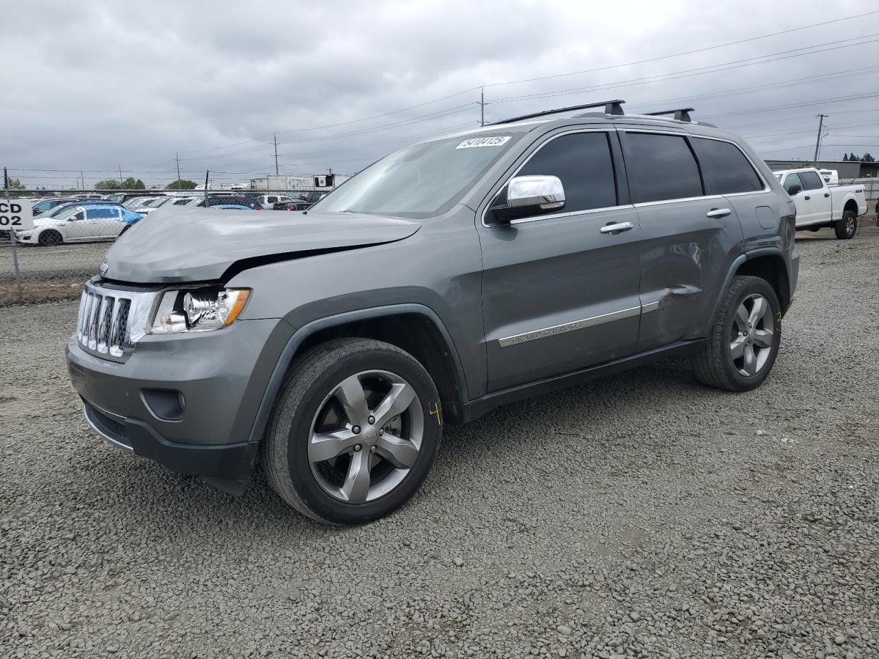 2012 Jeep Grand cher