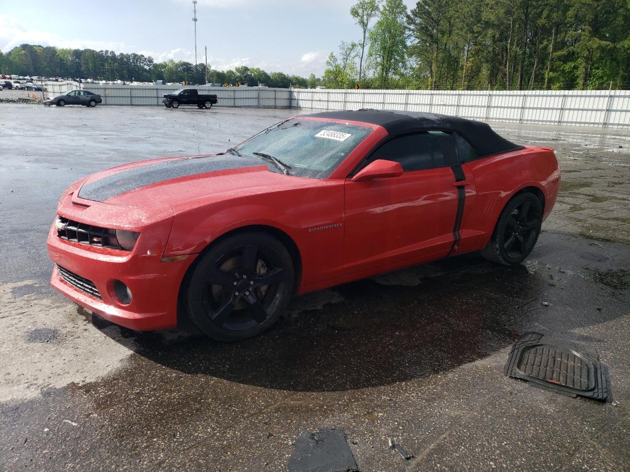 2012 Chevrolet Camaro ls