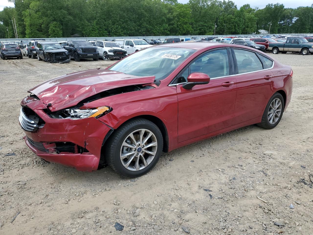 2017 Ford Fusion se