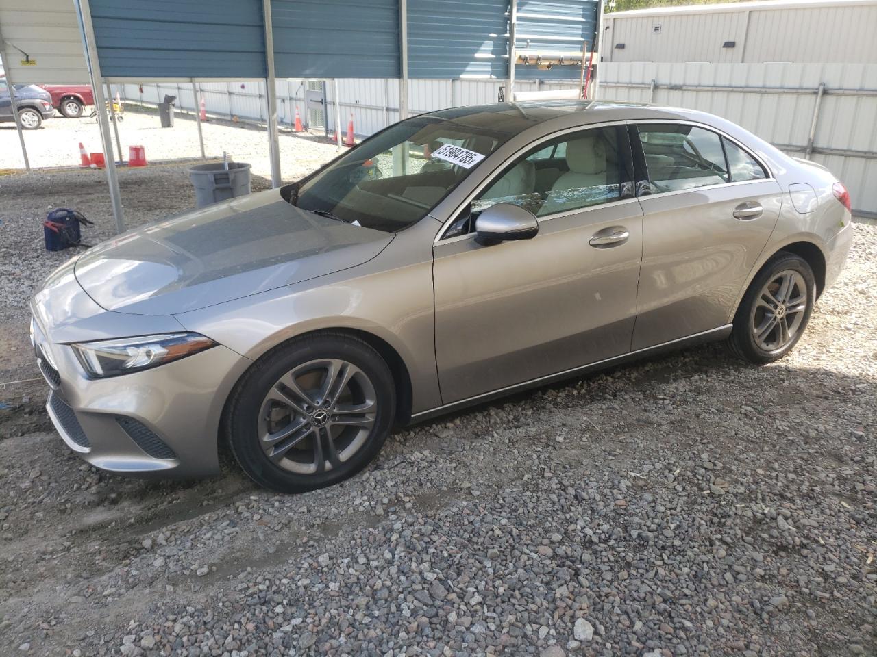 2020 Mercedes-benz A 220 4mat