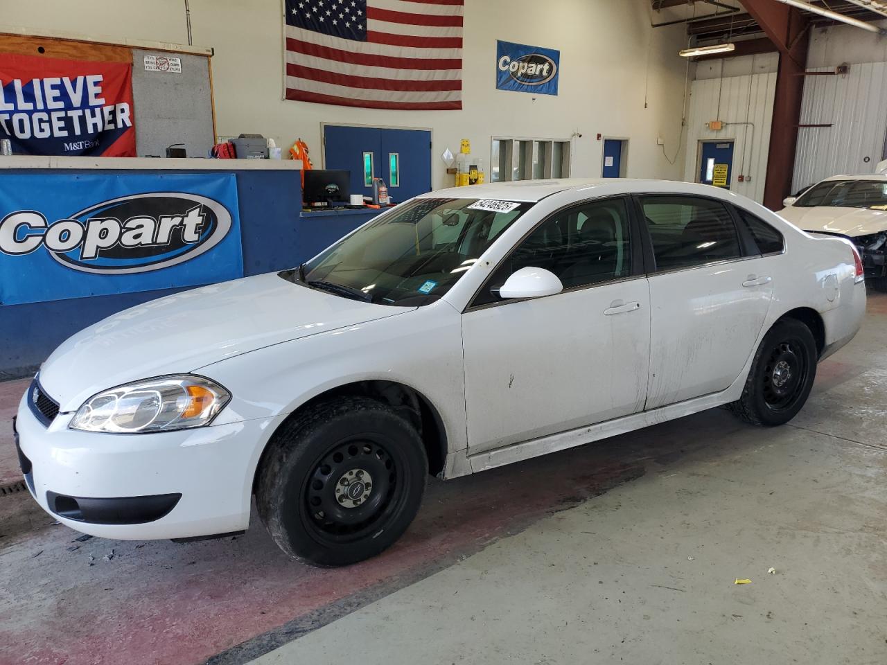 2016 Chevrolet Impala lim