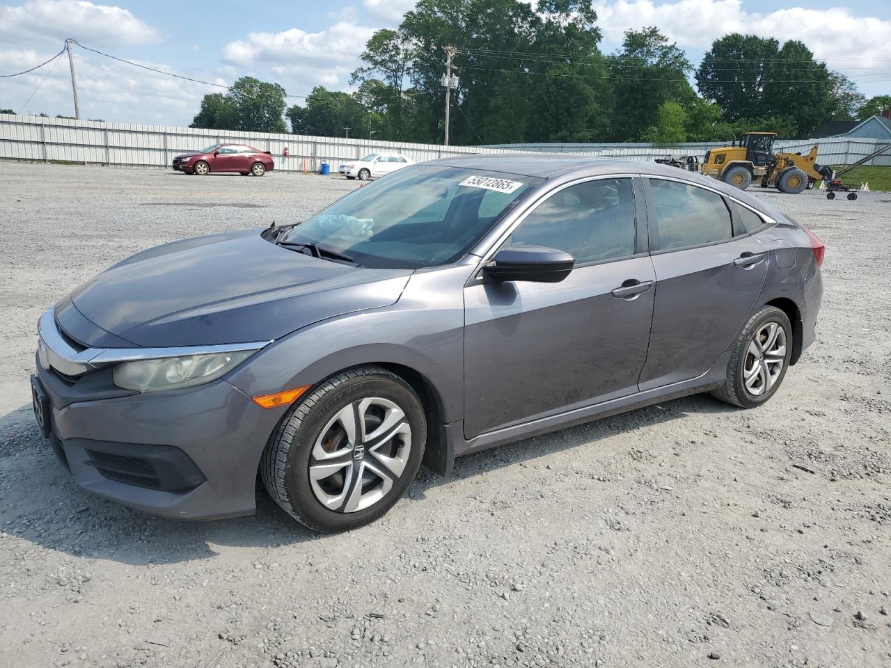 2016 Honda Civic lx