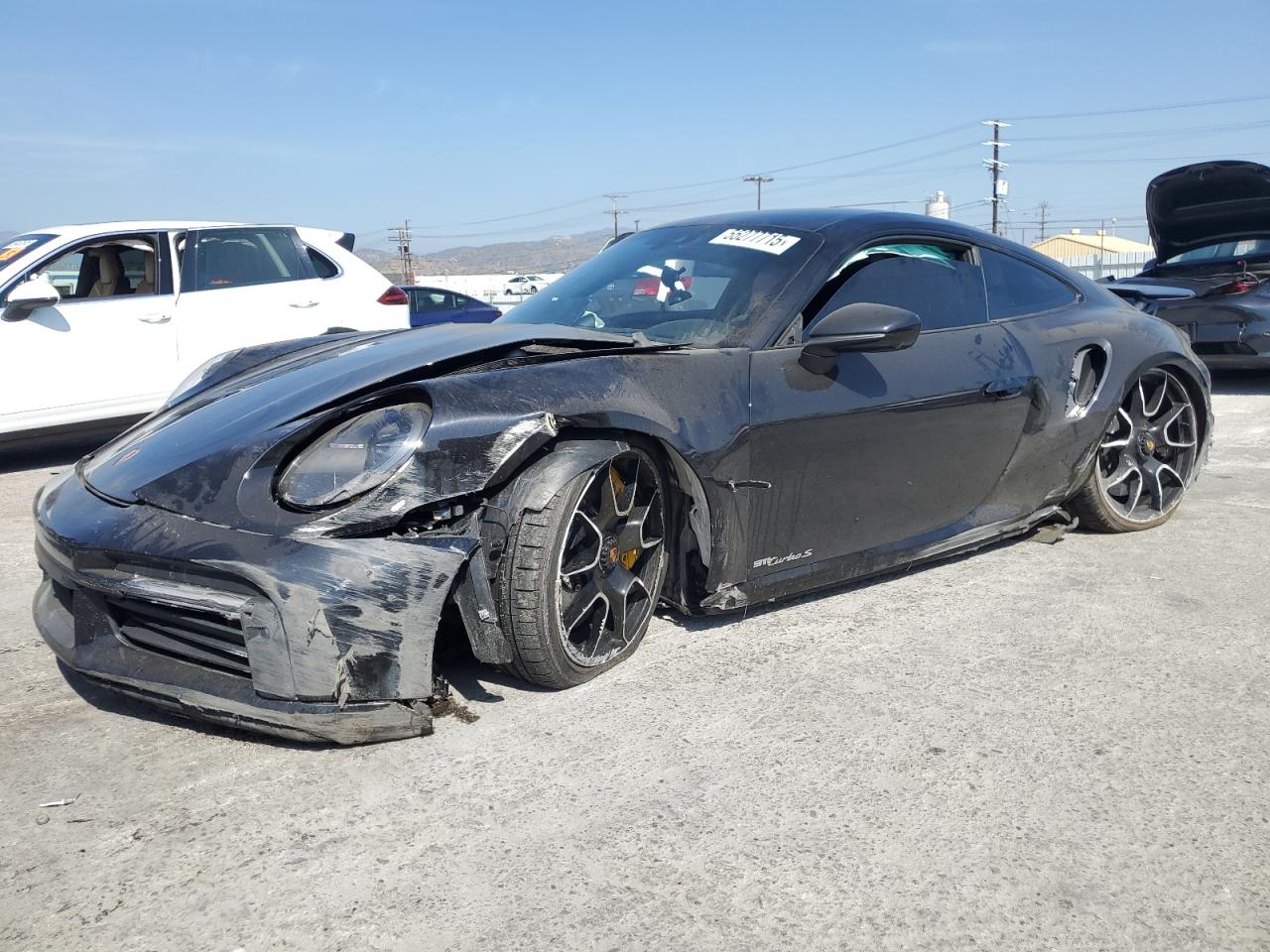 2022 Porsche 911 turbo
