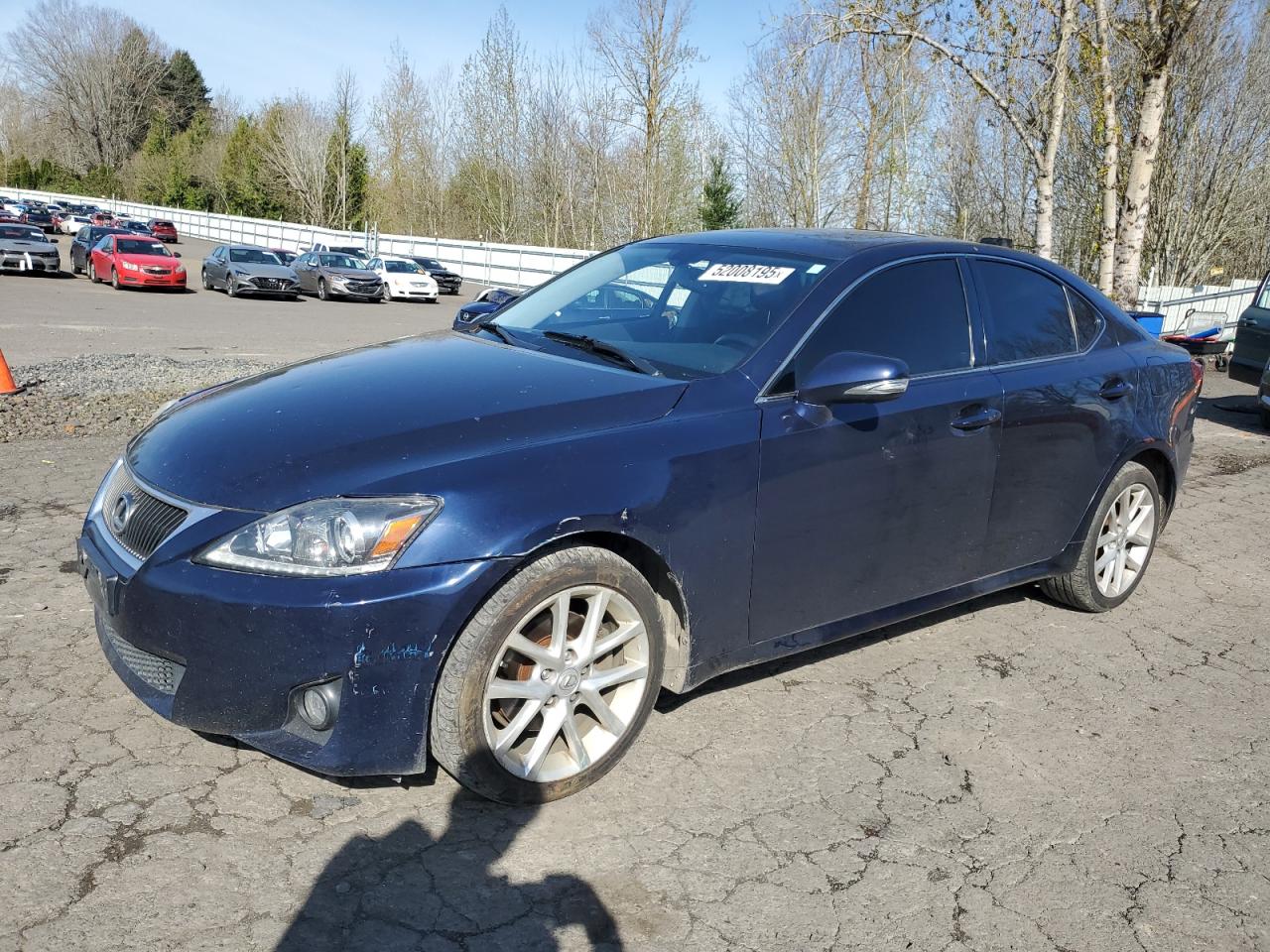 2012 Lexus Is 250