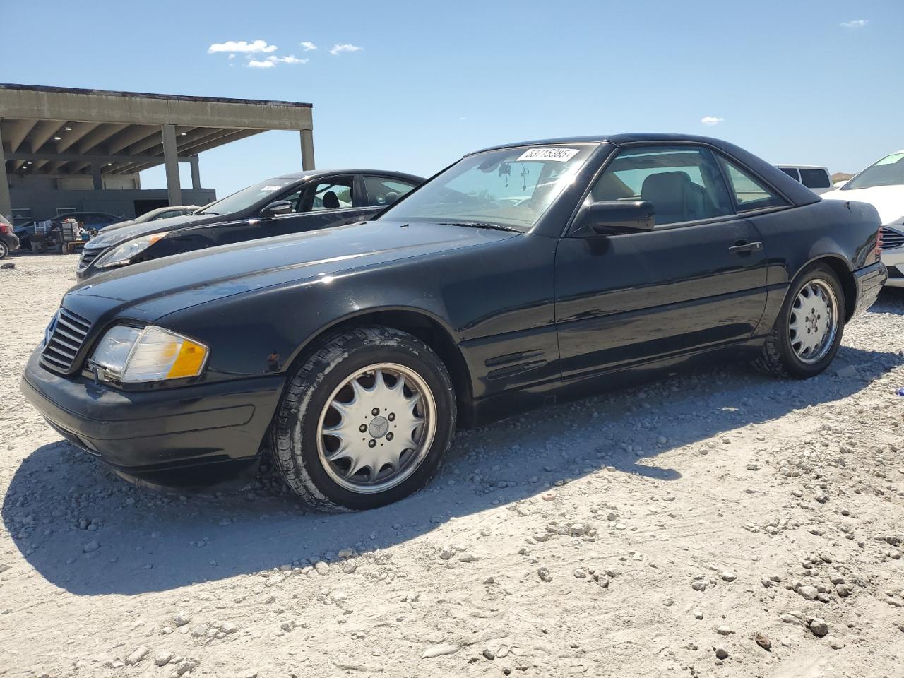 1997 Mercedes-benz Sl 320