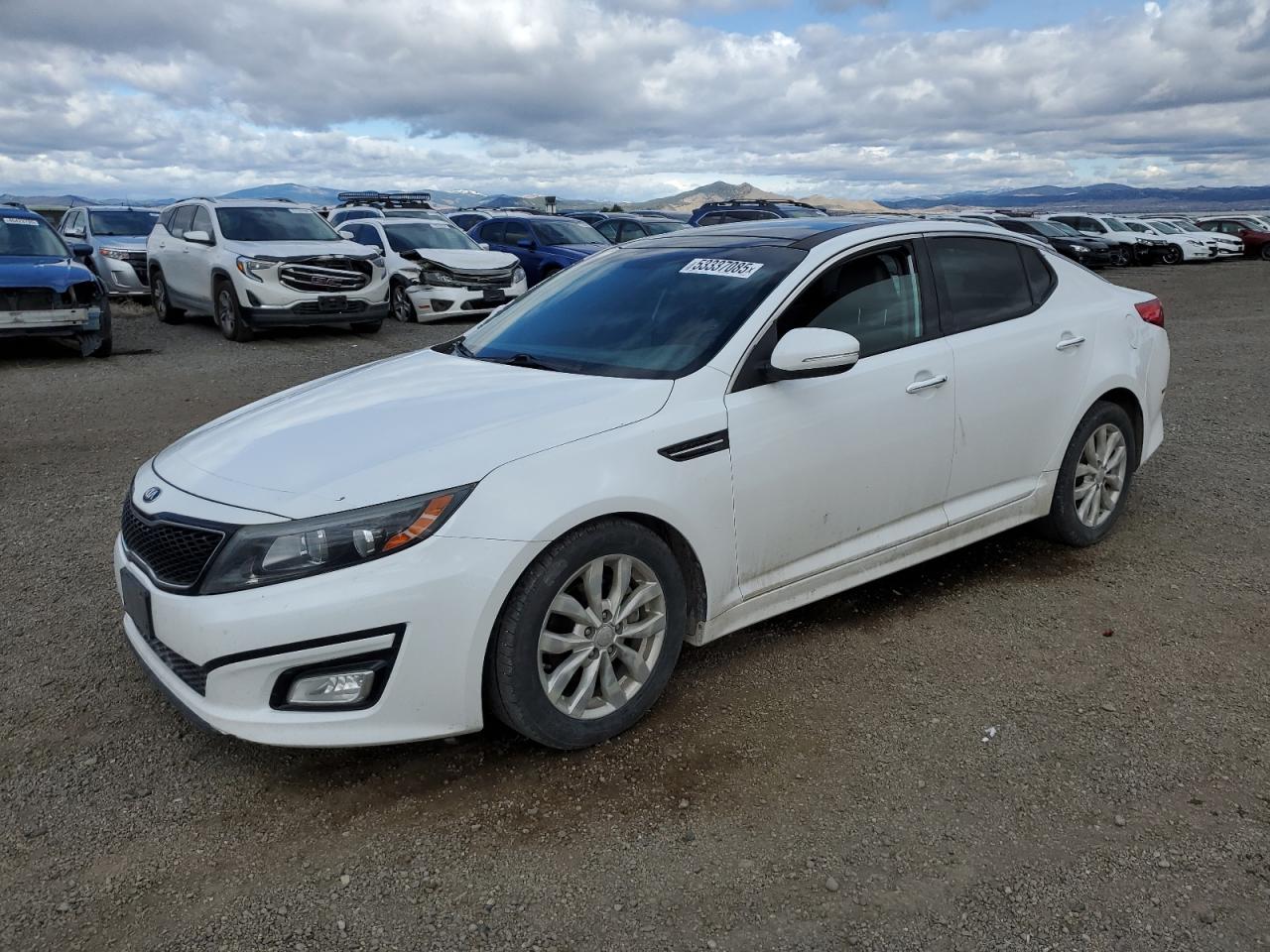 2015 Kia Optima ex