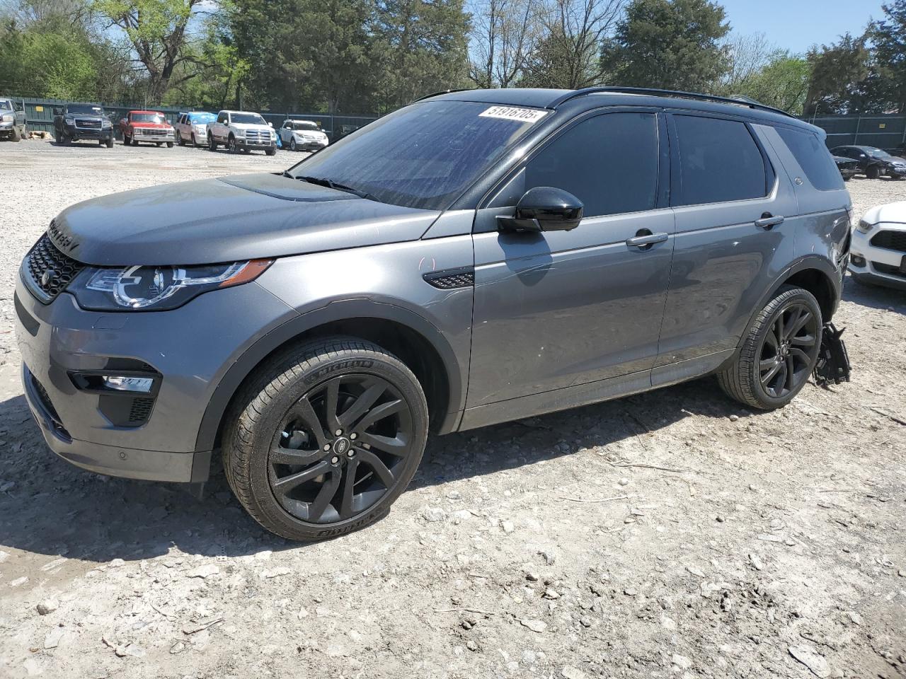 2017 Land rover Discovery