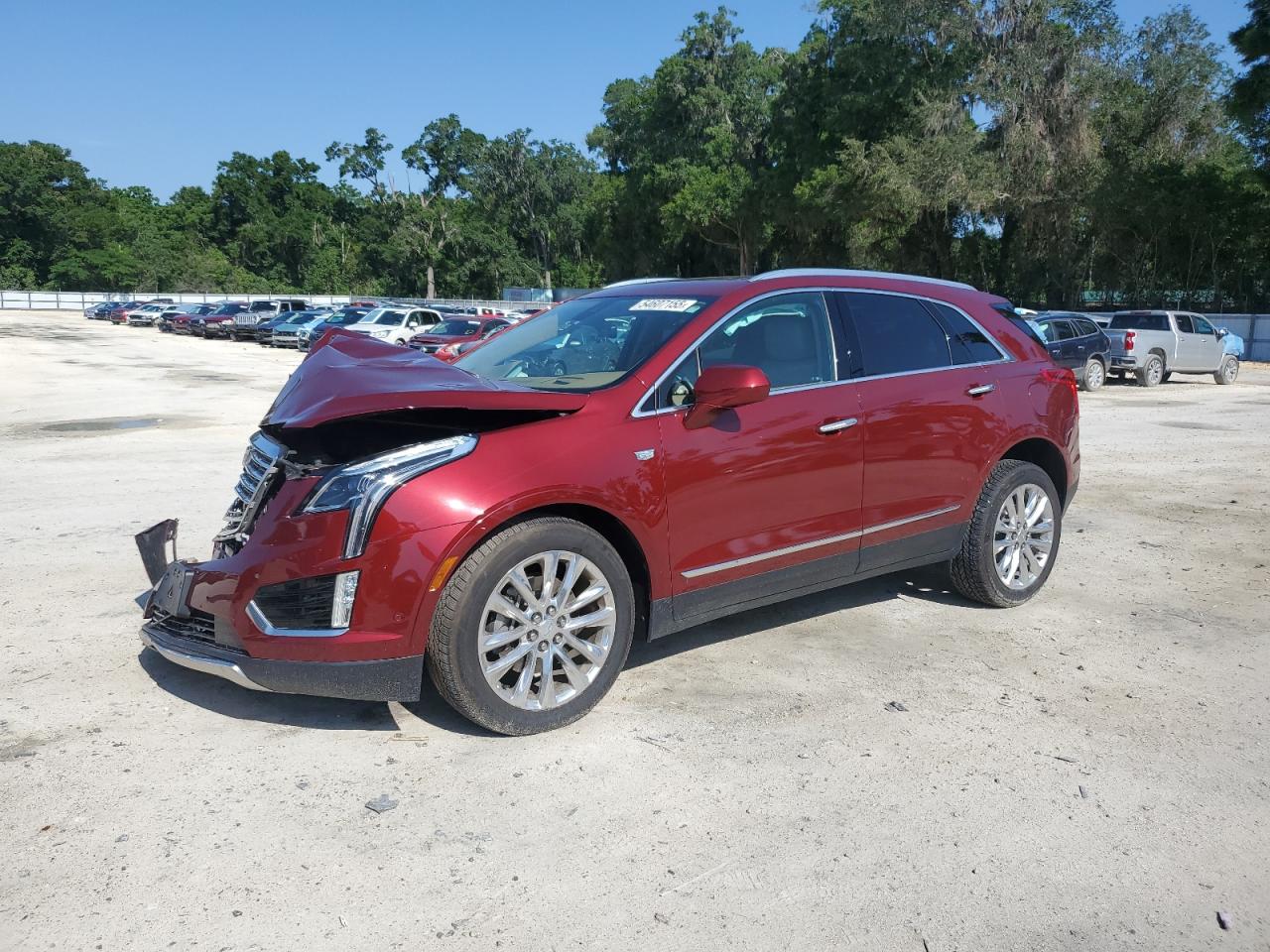 2017 Cadillac Xt5 platin