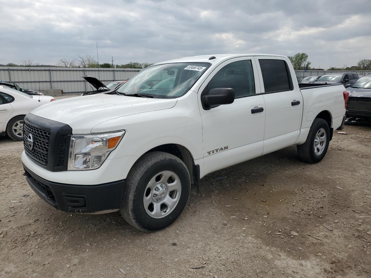 2019 Nissan Titan s