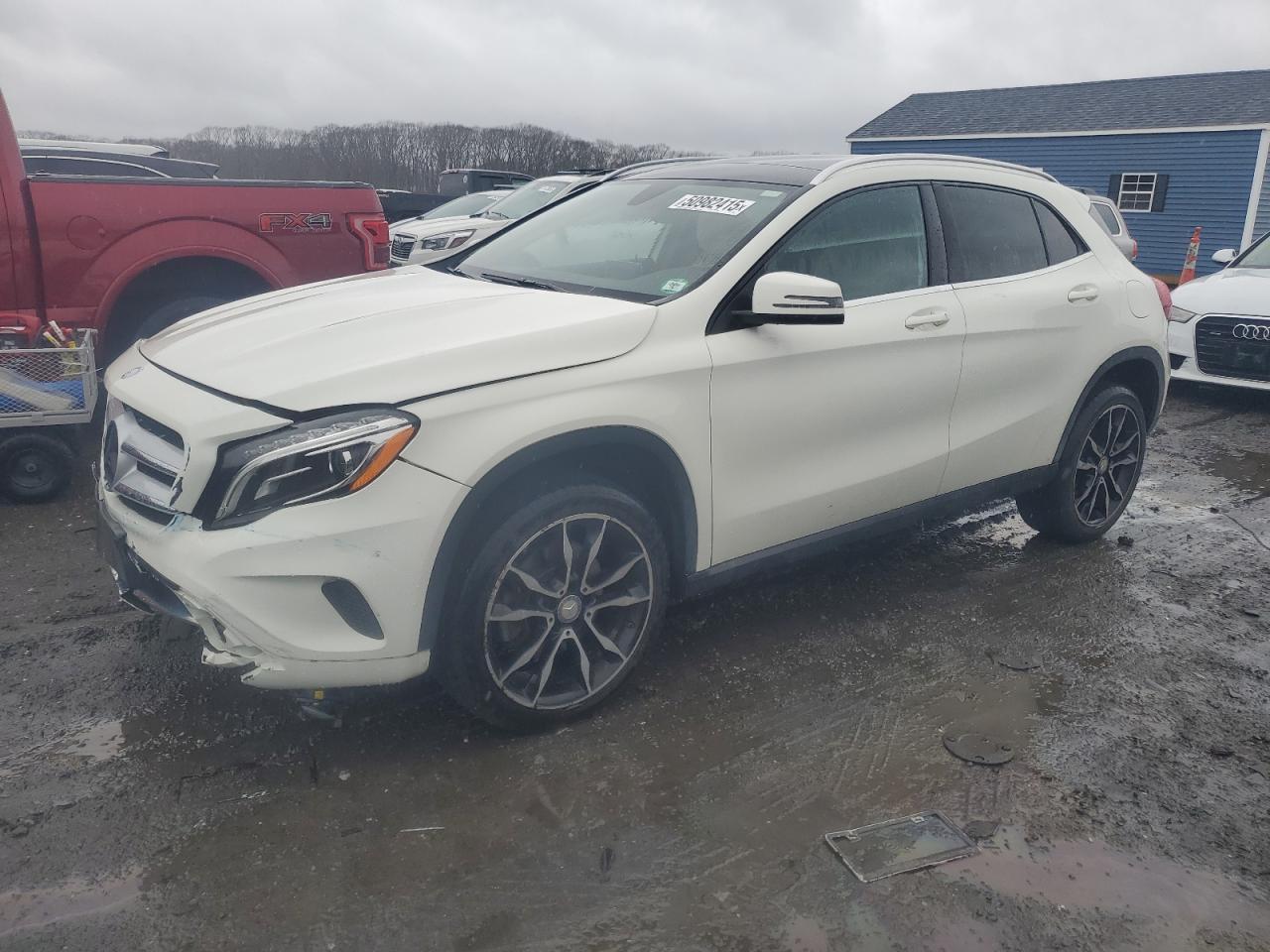 2017 Mercedes-benz Gla 250 4m