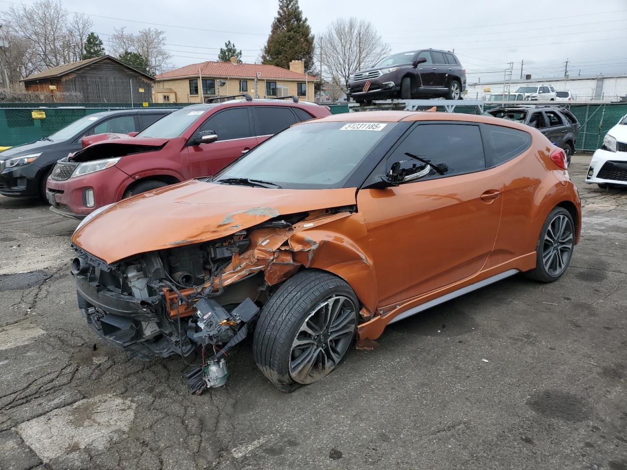 2016 Hyundai Veloster t