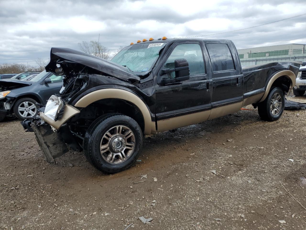 2014 Ford F350 super