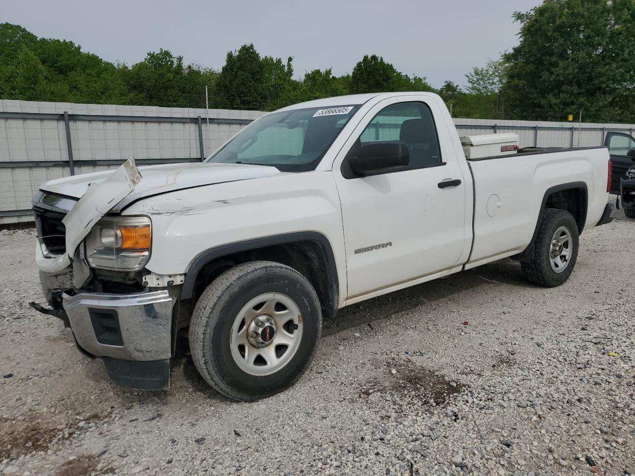 2014 Gmc Sierra c15