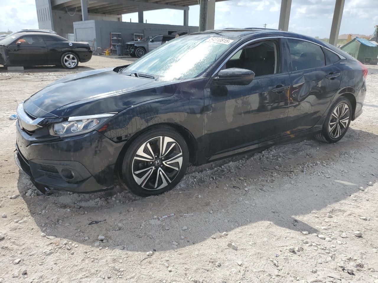 2018 Hond Civic ex