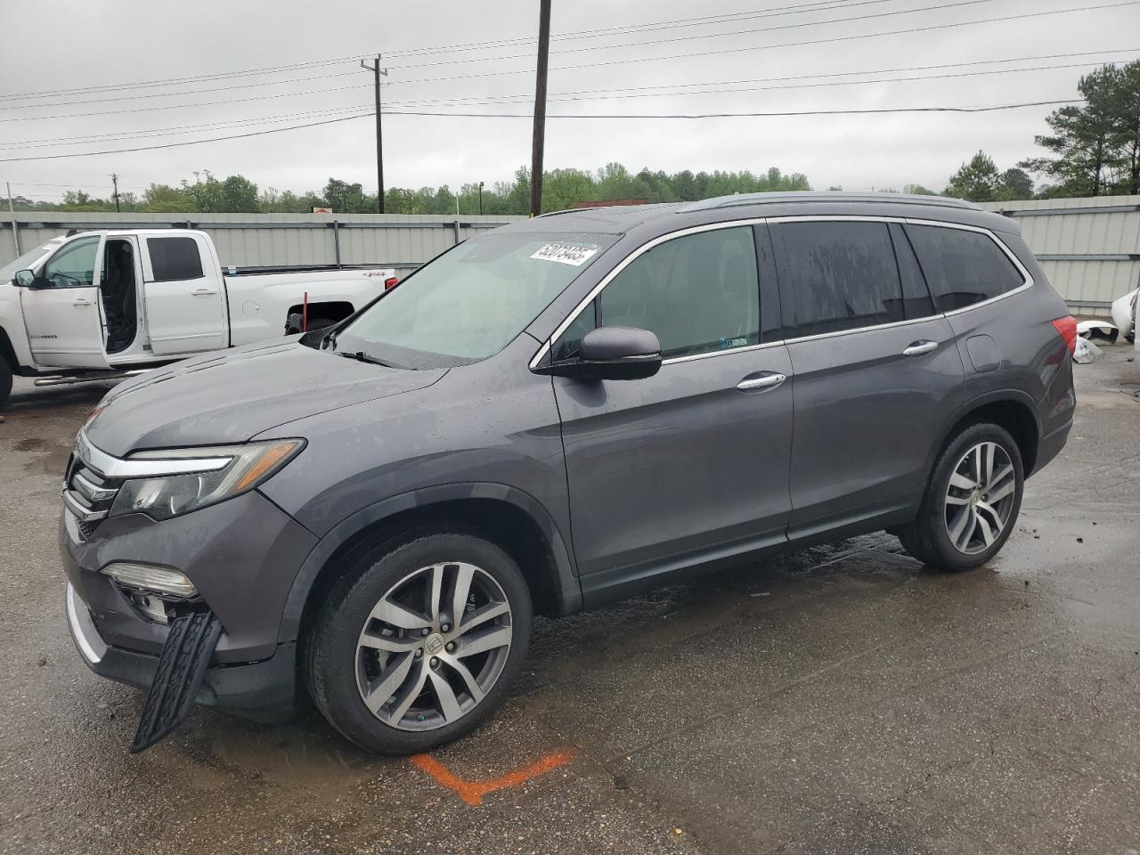 2018 Honda Pilot elit