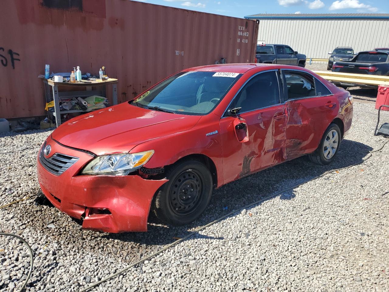 2009 Toyota Camry dx