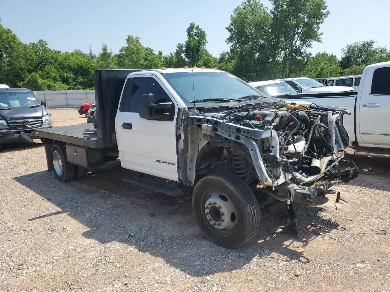 2017 Ford F550