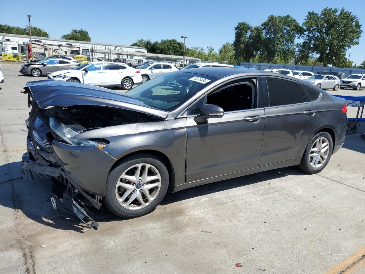 2016 Ford Fusion se