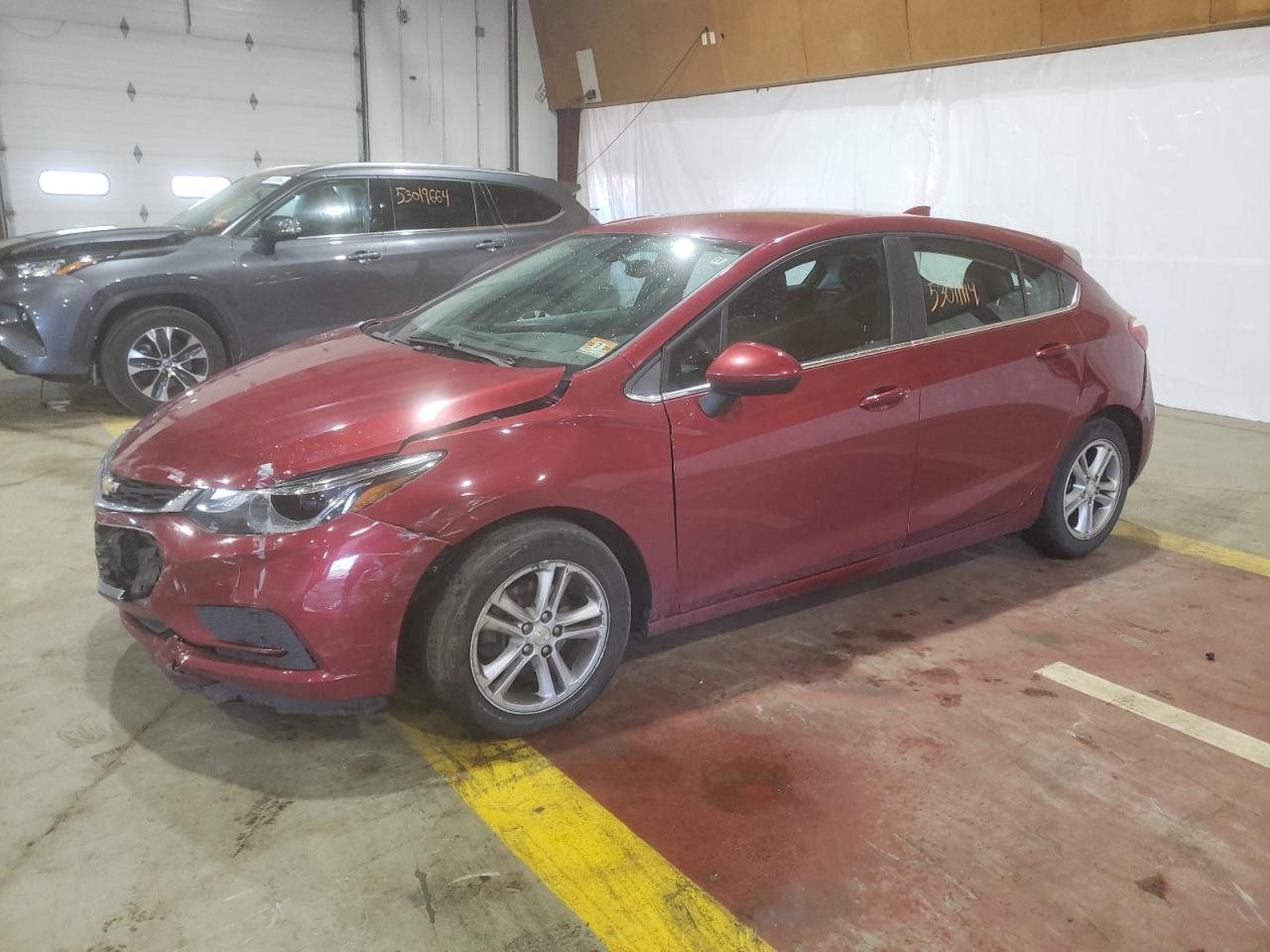 2017 Chevrolet Cruze lt