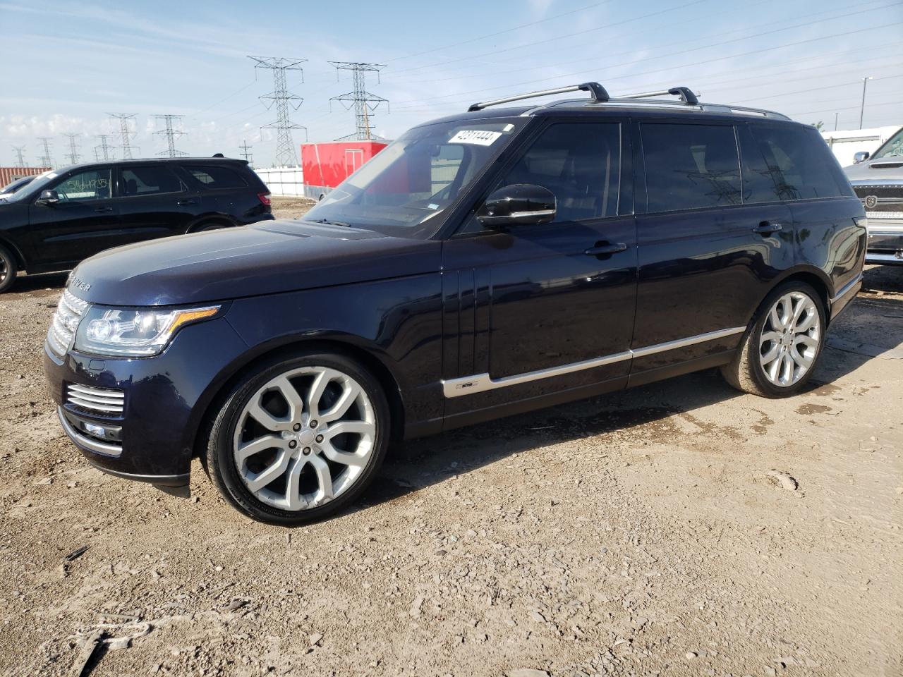 2017 Land rover Range rove