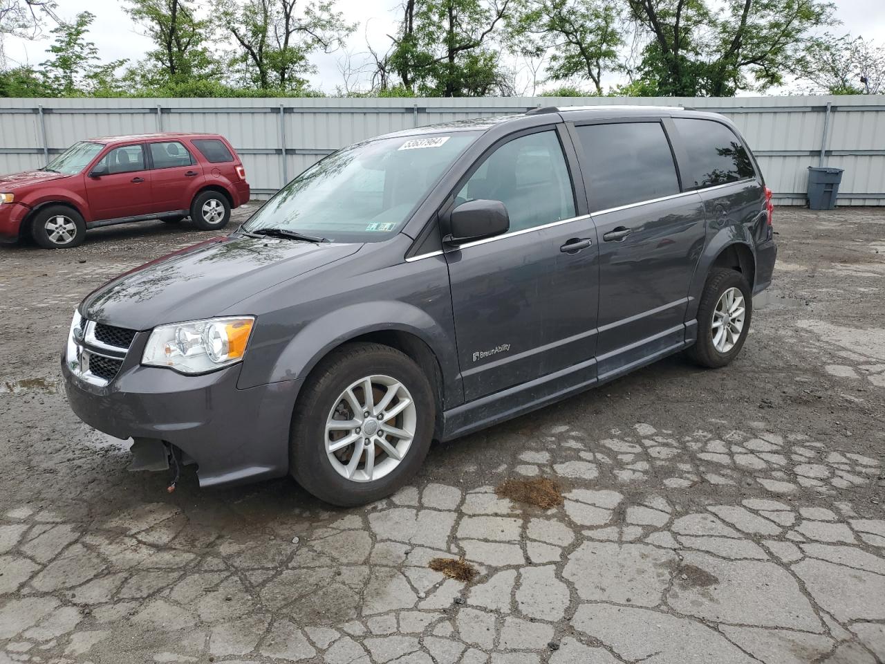 2020 Dodge Caravan