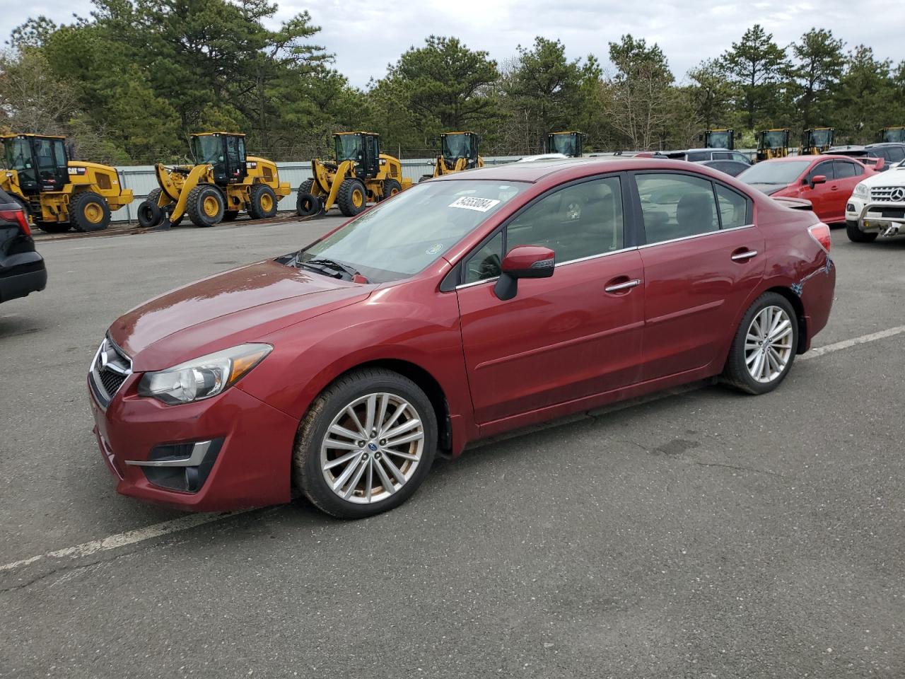 2016 Subaru Impreza li