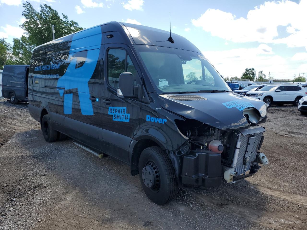 2020 Mercedes-benz Sprinter 3