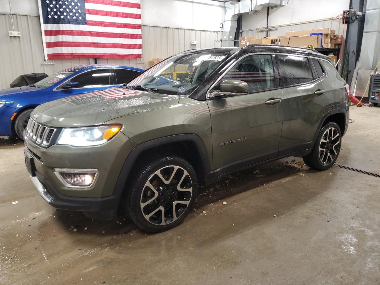 2018 Jeep Compass li
