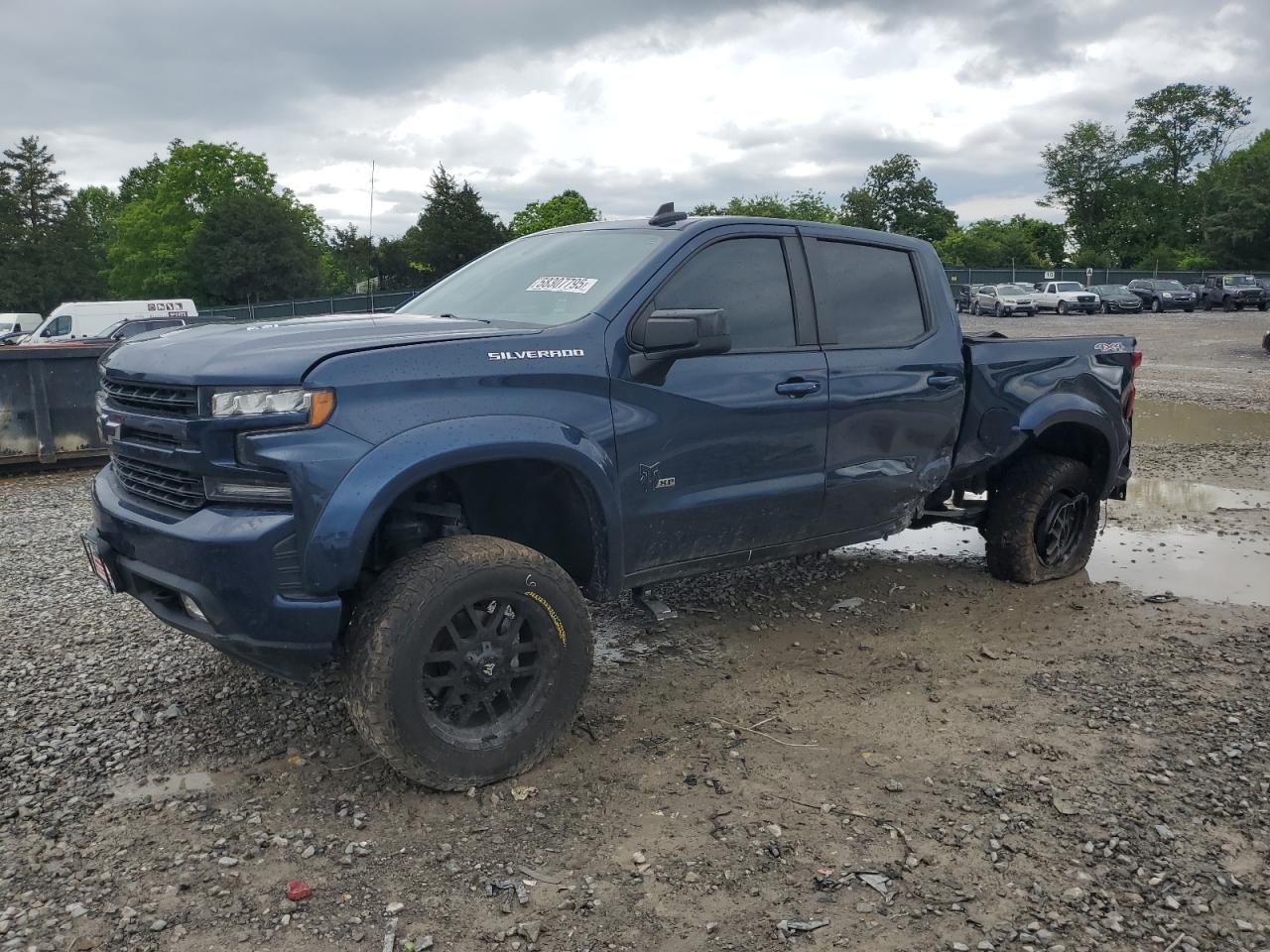 Chevrolet Silverado k1500 rst