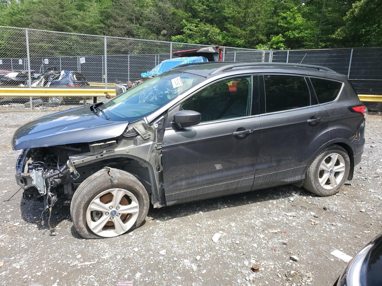 2018 Ford Escape sel
