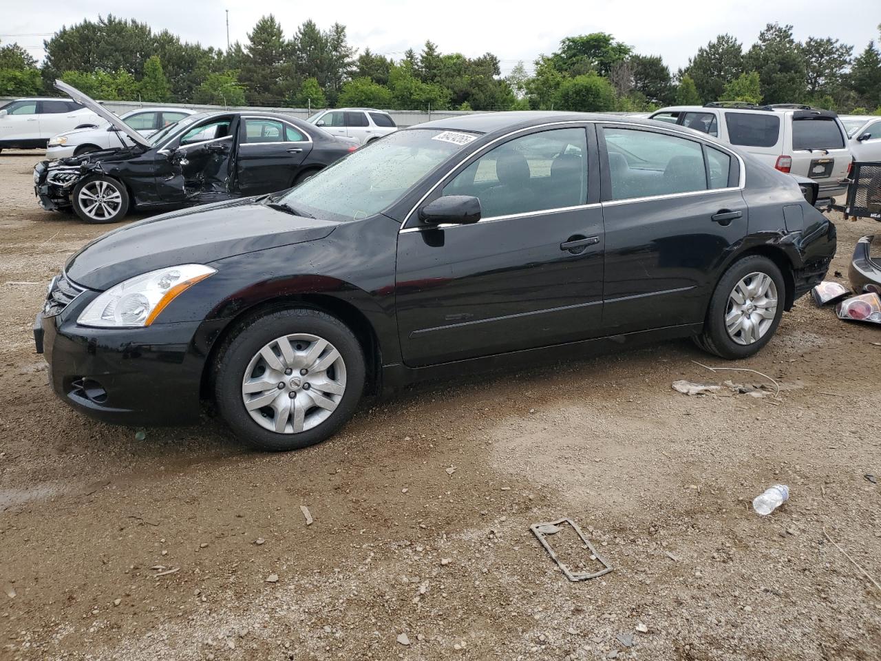 2012 Nissan Altima bas