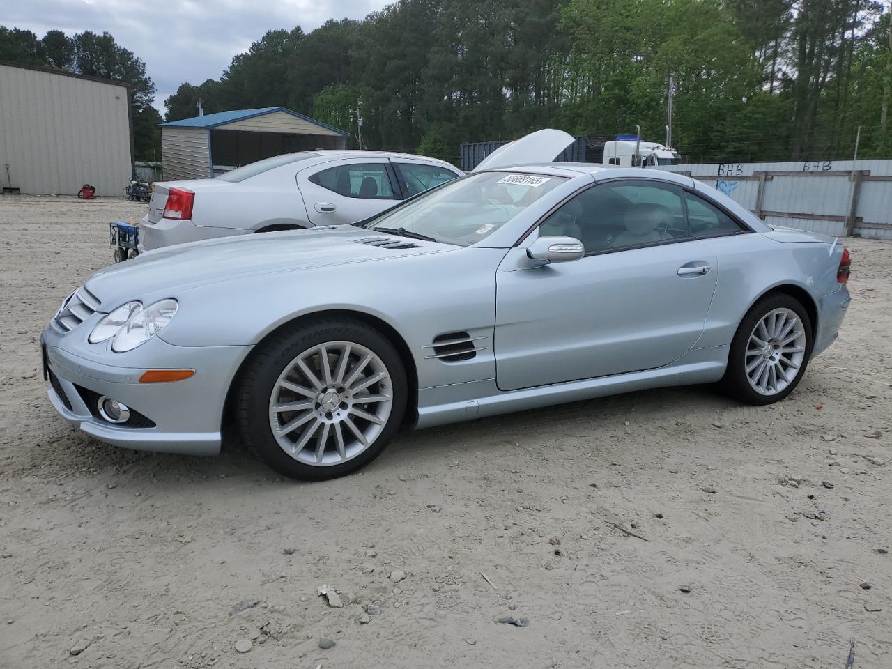 2008 Mercedes-benz Sl 550