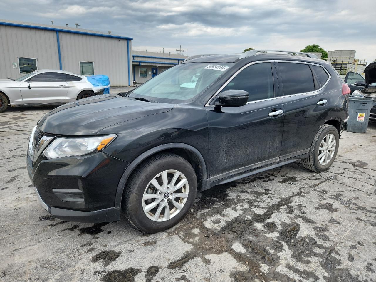 2018 Nissan Rogue s