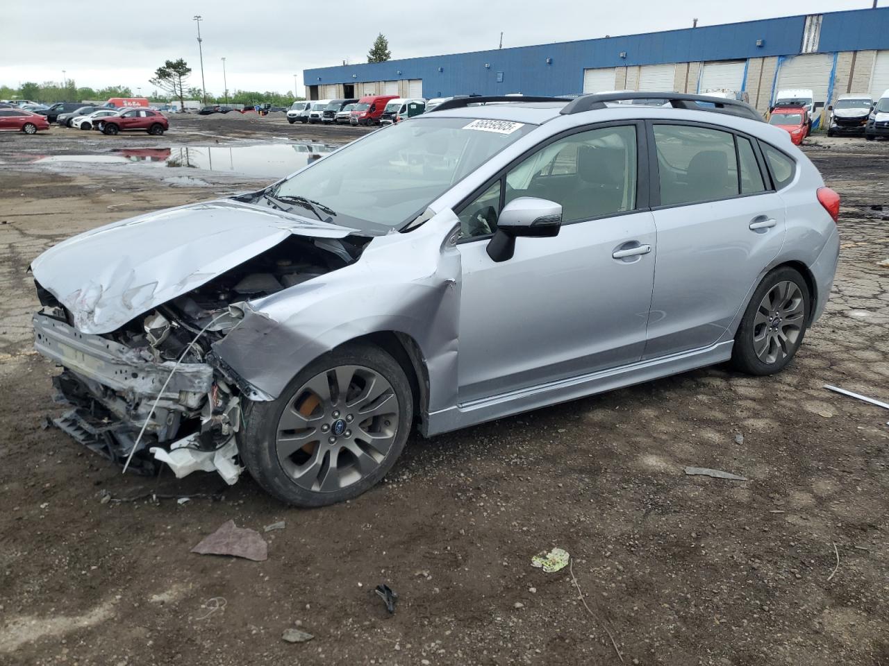 2016 Subaru Impreza sp