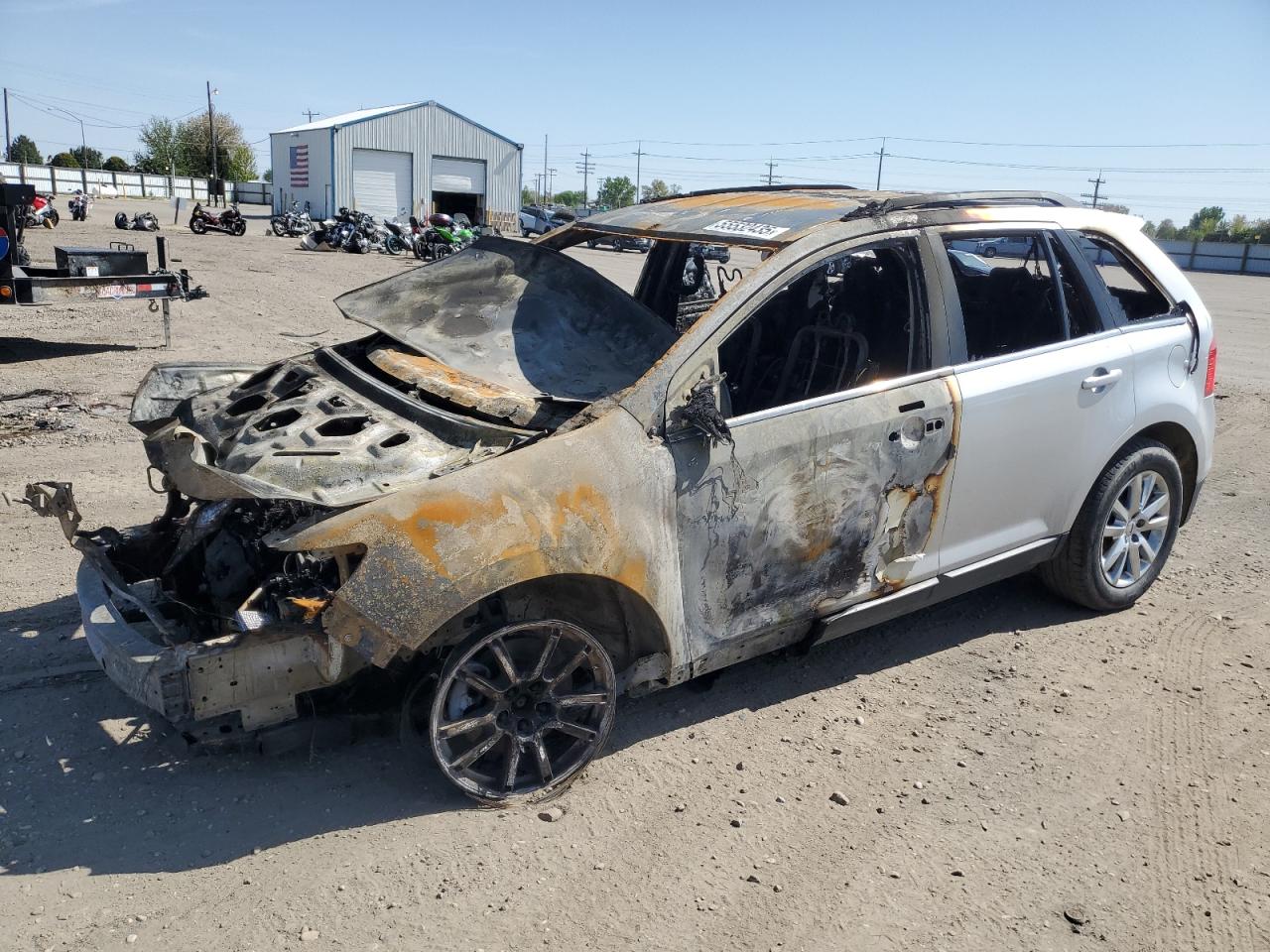 2011 Ford Edge limit
