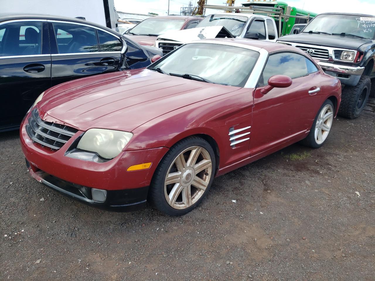 2004 Chrysler Crossfire