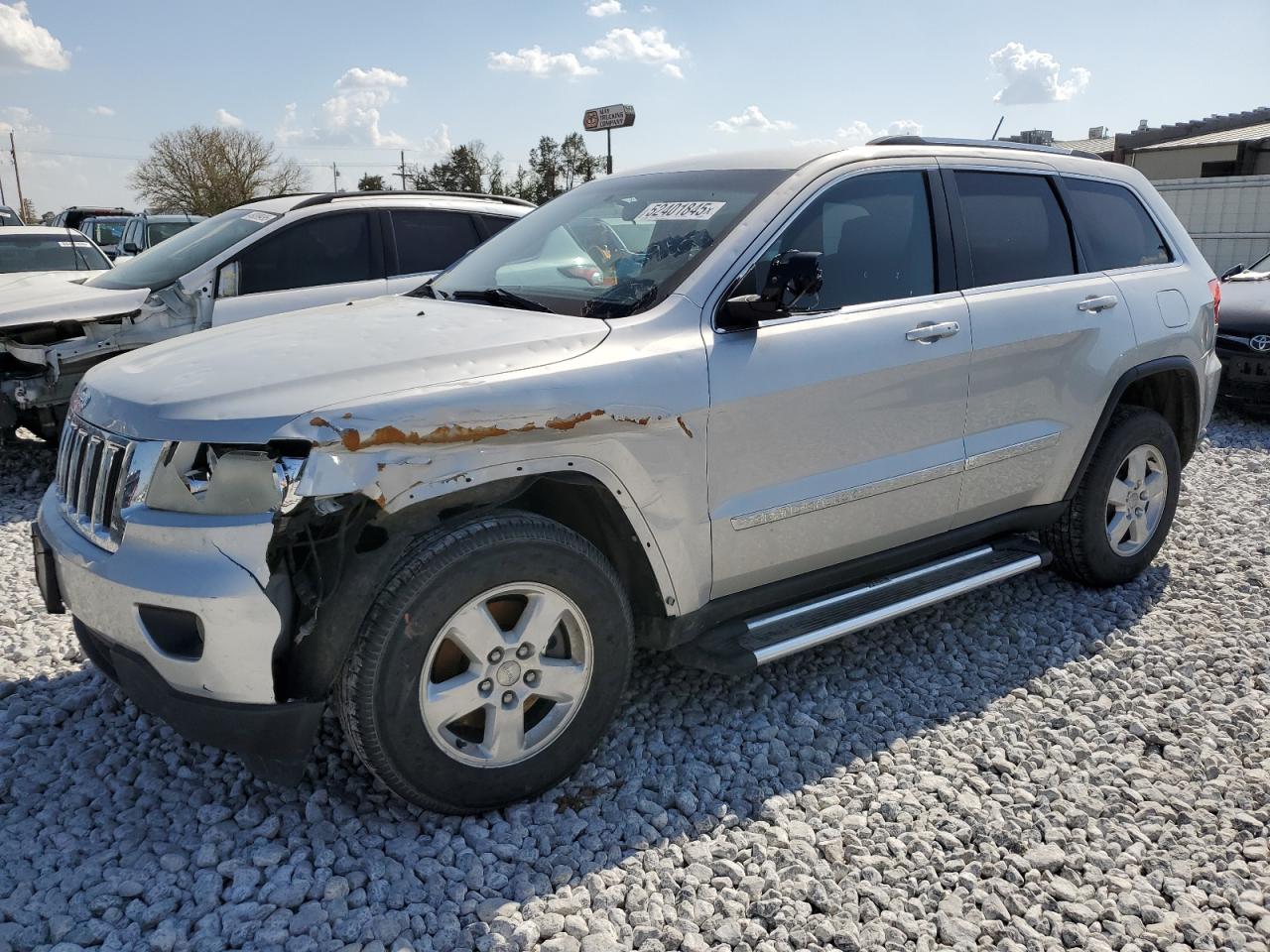2012 Jeep Grand cher