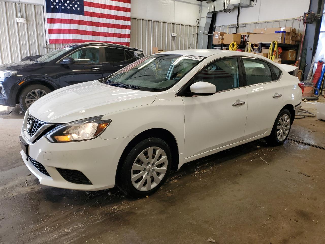 2016 Nissan Sentra s