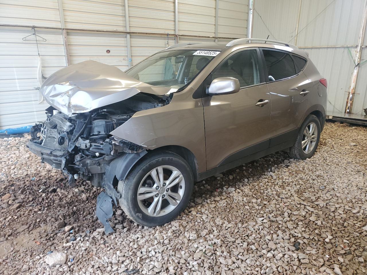 2010 Hyundai Tucson gls