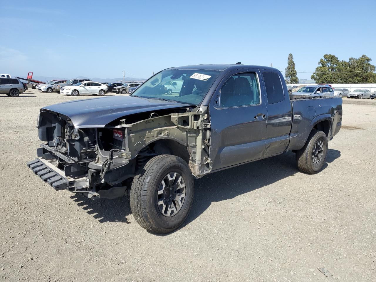 2019 Toyota Tacoma acc