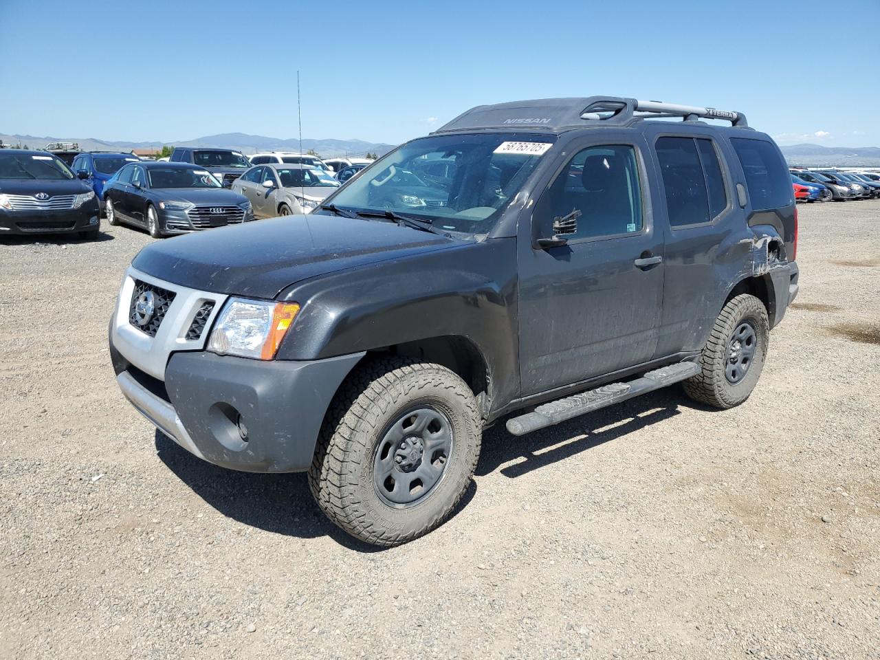 2015 Nissan Xterra x