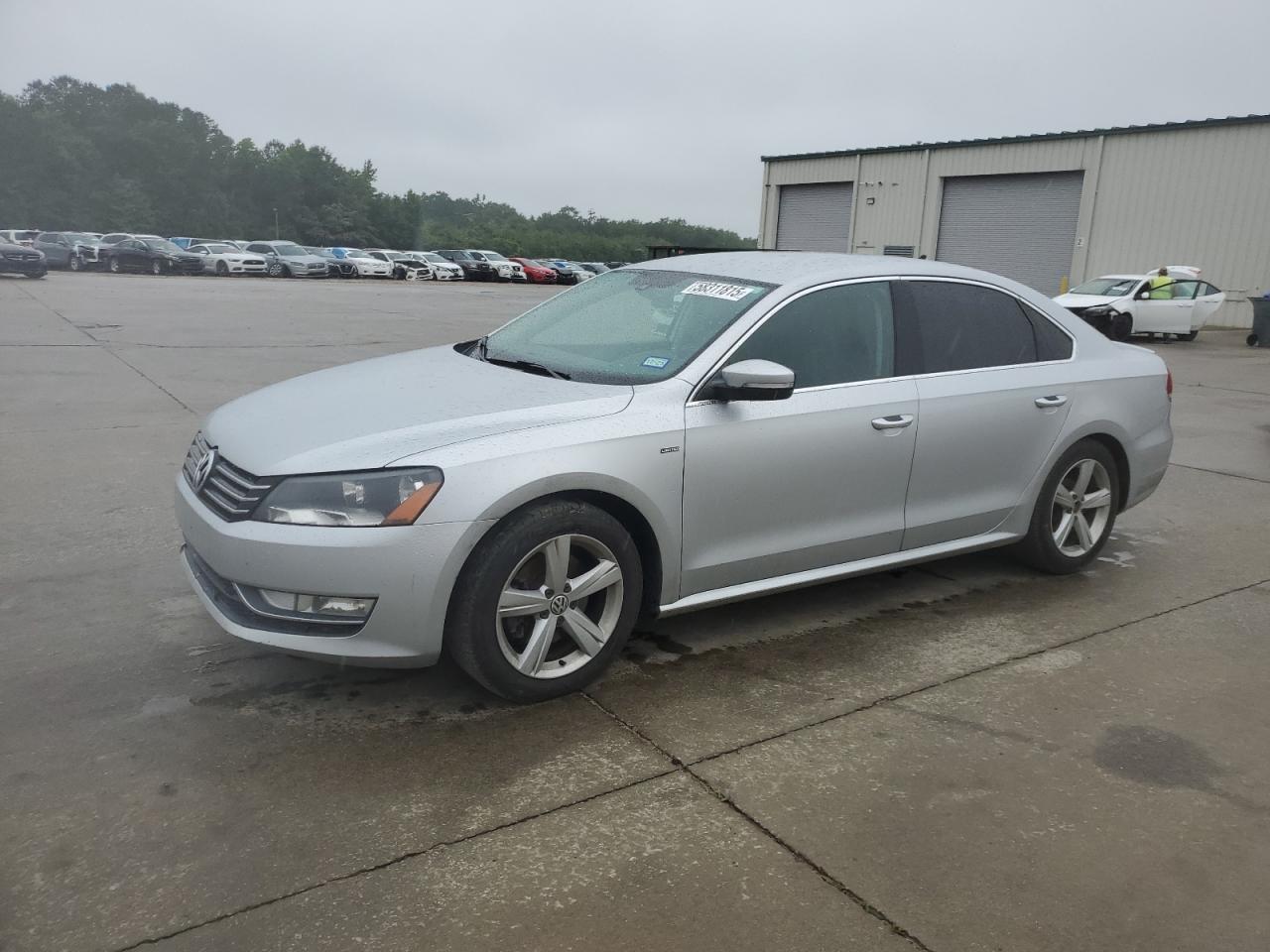 2015 Volkswagen Passat s