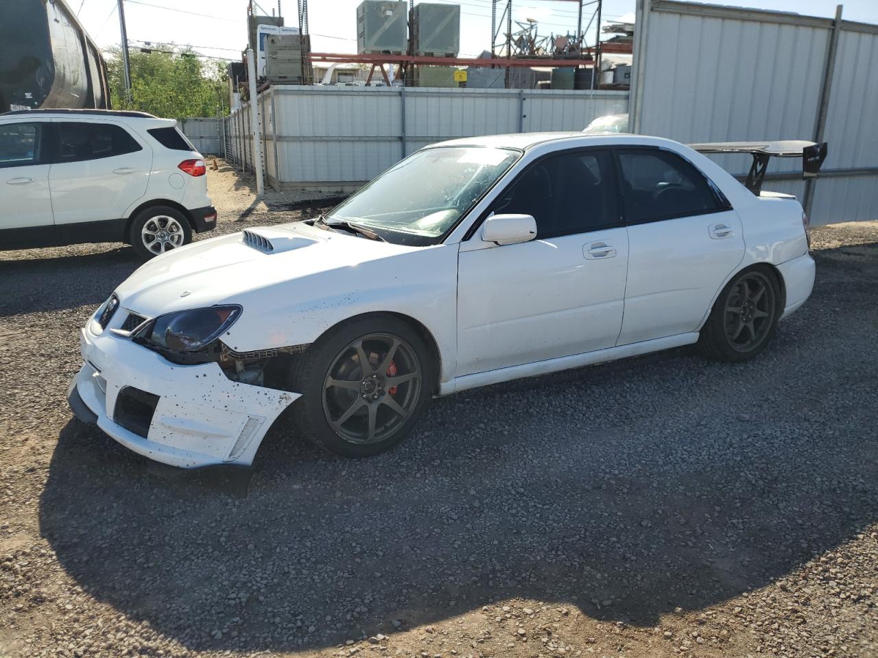 2006 Subaru Impreza wr